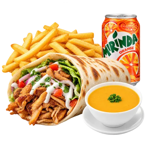 Chicken Wrap Meal