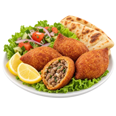 Kibbeh Plate