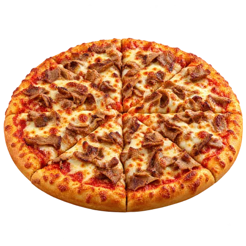 Lamb Shawarma Pizza