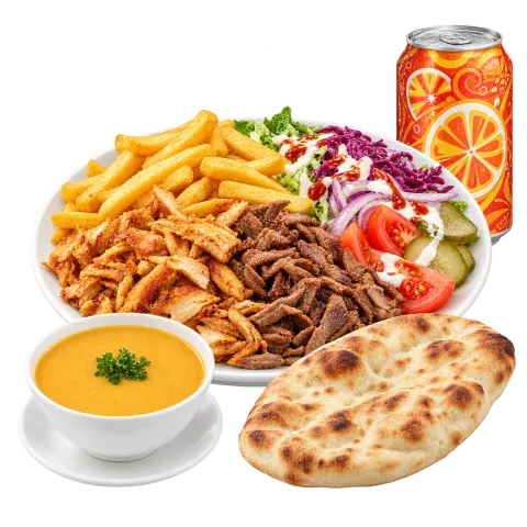 Mix Plate Meal