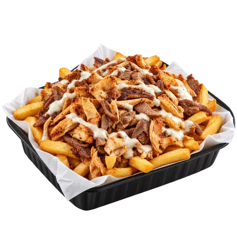 Mix Shawarma Loaded Fries