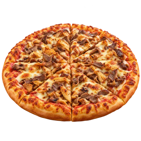 Mix Shawarma Pizza