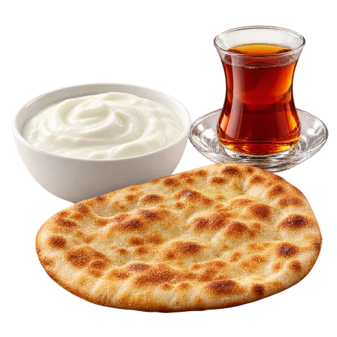 Yoghurt, Bread & Tea