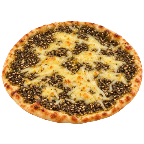 Zahtar with Cheese